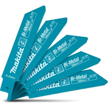 MAKITA pilový list na kov BiM 100mm 5ks B-20404