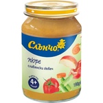 Слънчо Зеленчуково пюре Слънчо - Славянски гювеч, 190 g (2538) - baby