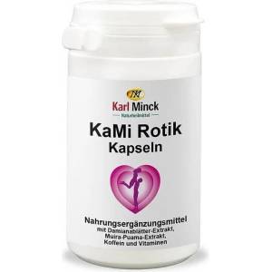 Karl Minck KaMi Rotik Формула за мъжко здраве, 60 капсули, Karl Minck (200 KM)