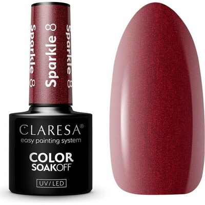 Claresa gél lak Sparkle 8 5 g