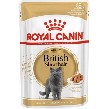 Royal Canin Cat British Shorthair 12 x 85 g
