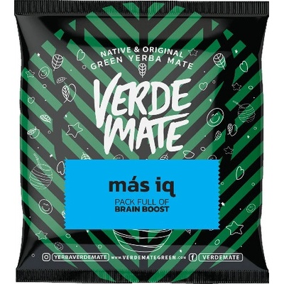Verde Mate Green Mas IQ Yerba Maté 50 g