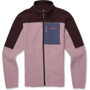 Cotopaxi Дамско поларено яке Cotopaxi Women's Abrazo Fleece Full-Zip Jacket Fleece jacket - Coffee / Quartz (105-4946-0813)