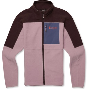 Cotopaxi Дамско поларено яке Cotopaxi Women's Abrazo Fleece Full-Zip Jacket Fleece jacket - Coffee / Quartz (105-4946-0813)
