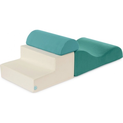 Battat Комплект модулни форми от пяна Battat -Тюркоаз, 3 части (BTBX2455Z)