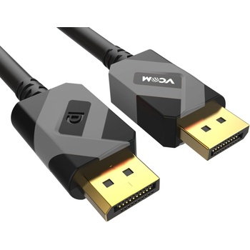 VCOM Кабел VCom CG622-1.5m, от DisplayPort(м) към DisplayPort(м), 1.5m, черен (CG622-1.5m)