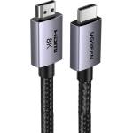 UGREEN Високоскоростен 8K HDMI към HDMI кабел (300 см) (черен) - Ugreen UltraHD Definition Series HDMI 2.1, 8K 60Hz Cable (HD171)