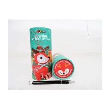 MG Home Sew a Jelen keychain