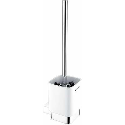 Nimco Kibo WC kefa malá keramicka nadobka chróm Ki 14094KN-26