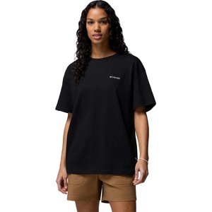 Columbia Тениска Womens Rolling Bend Graphic Oversized