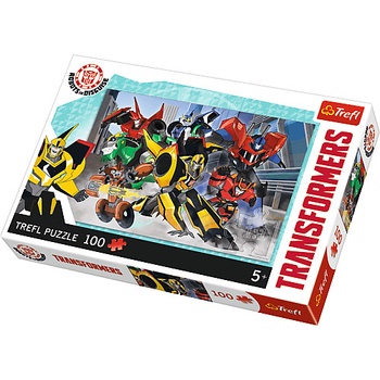Trefl Transformers 100 dielov
