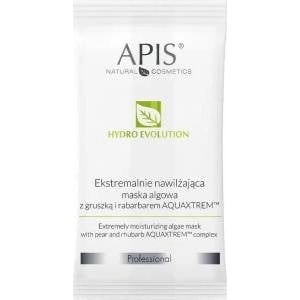 Apiserum APIS APIS_Hydro Evolution Moisturizing Algae Mask Extremely Moisturizing Algae Mask with Pear and Rhubarb 20g