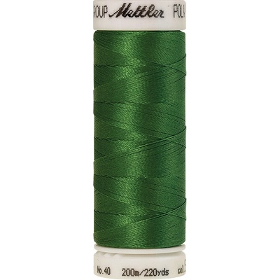 Nitě POLY SHEEN vyšívací 200m art. 3406 polyester AMANN Mettler - více barev Barva: 5722 Grass Green