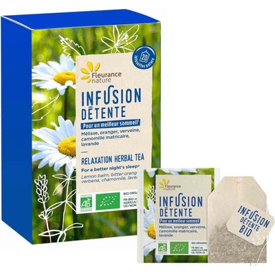 Fleurance Nature Био билков чай "Релаксация" - 20 Броя