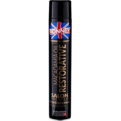 Ronney Macadamia Oil Restorative Hair Spray 750 ml