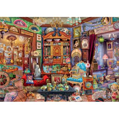 Ravensburger - Puzzle Treasure Trove - 1 000 piese