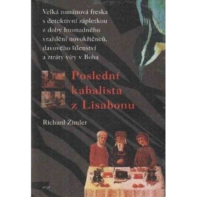Poslední kabalista z Lisabonu - Zimler Richard