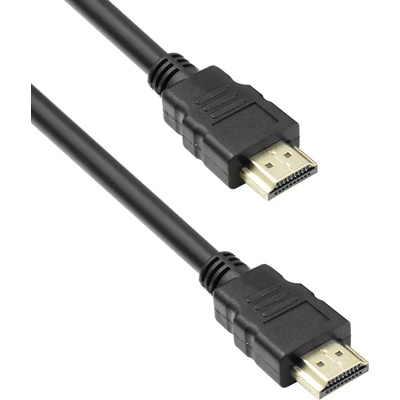 DeTech Кабел, DeTech, HDMI - HDMI M/М, 5m, Без ферит, Черен - 18308 (18308)