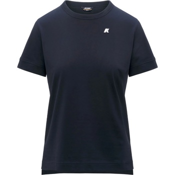 K-Way Дамска тениска K-Way Women's Emel T-shirt - Blue Depth (916-6716-0413)