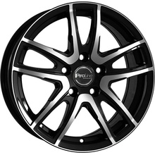 PROLINE PXV 7x17 5x114,3 ET35 black polished