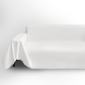 Filumi Бяло двуместно покривало за диван Talo - Filumi (10-SCO-FIL-TAL-10590-WHI-P180x230)