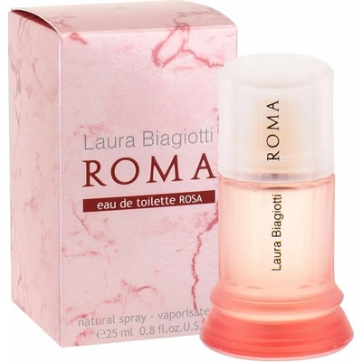 Laura Biagiotti Roma Rosa toaletní voda dámská 25 ml