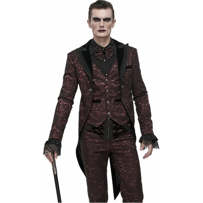Devil Fashion Dream Snatcher Gothic Patterned Swallowtail