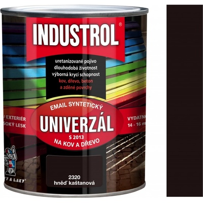 Industrol Univerzál S2013 0,6 l hněď kaštanová