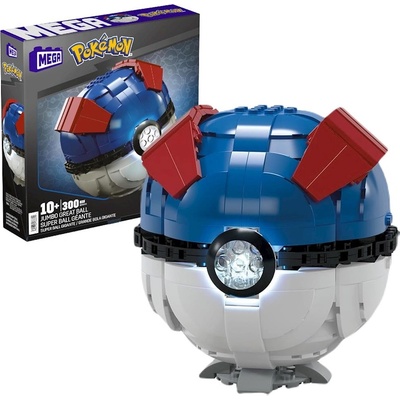 Mega Construx Pokémon Jumbo Superball