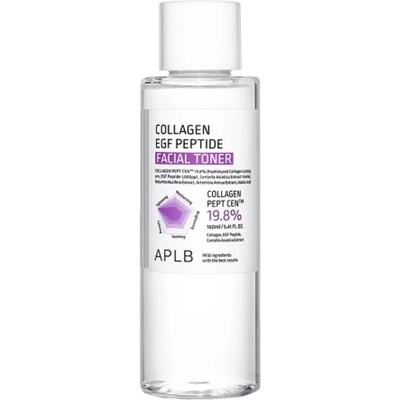 APLB Collagen EGF Peptide Facial Toner - Хидратиращ тоник с колаген и пептиди EGF 160мл