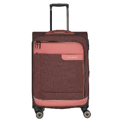 Viia 4W M 70/80L trolley bag - Brown (Rosé)