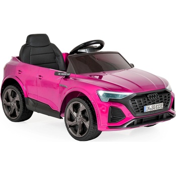 Audi Акумулаторен джип Audi SQ8 e-tron мет. розов (112384)