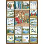 Cobble Hill - Puzzle Lake Country - 1 000 piese