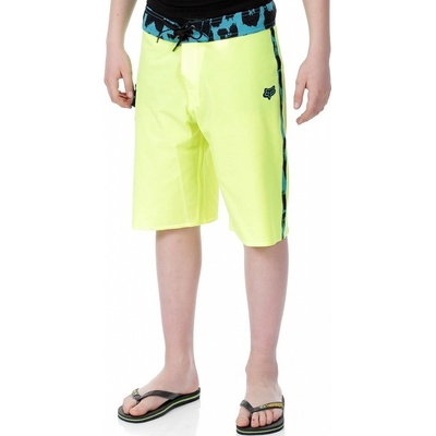 Fox Camino Boardshort day glo yellow