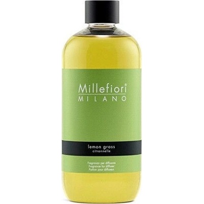 Millefiori natural Náplň do aróma difuzéru Lemon Grass 500 ml