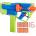 Pistole Nerf Series Sprinter