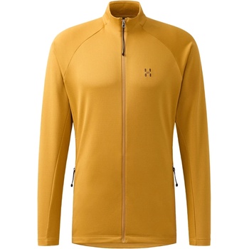 Haglöfs Мъжко поларено яке Haglöfs Korp Mid Jacket Fleece jacket - Clay Yellow (005-6119-0112)