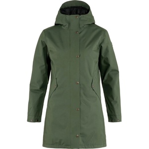 Fjällräven Дамско яке парка Fjällräven Women's Visby 3 in 1 Jacket Parka - Deep Forest (104-2840-0415)