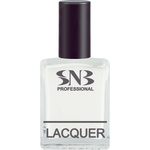 SNB Лак за нокти snb Белчо, бял, 15 мл (nlc24) - topmall