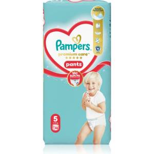 Pampers Premium Care Pants Size 5 еднократни пелени гащички 11-17 kg 50 бр