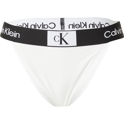 Calvin Klein Долнище на бански тип бикини 'CHEEKY' бяло, размер L