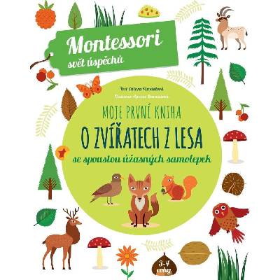 Moje první kniha o zvířatech z lesa Montessori: Svět úspěchů