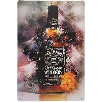 Ceduľa Jack Daniels