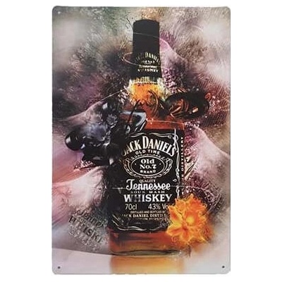 Ceduľa Jack Daniels