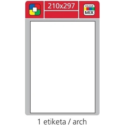 Rayfilm R0100.1123A samolepící 210x297mm bílé 100 listů – Zboží Mobilmania