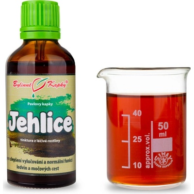 Ihlica trnitá kvapky tinktúra 50 ml