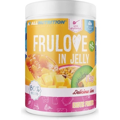 ALLNUTRITION FRULOVE In Jelly Exotic Fruits Exotické ovocie 1000g