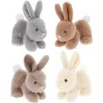 Keel Toys Плюшена играчка Keel Toys Keeleco - Зайче, 14 cm, асортимент (SE3706) - ozone