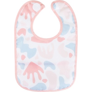 BabyJem Бебешки непромокаем лигавник BabyJem - Pink Puzzle (840) - ozone