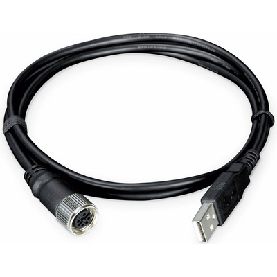 Planet CB-M12A5USB-100 5 Pin A-Coded M12 Female to signálny 1m